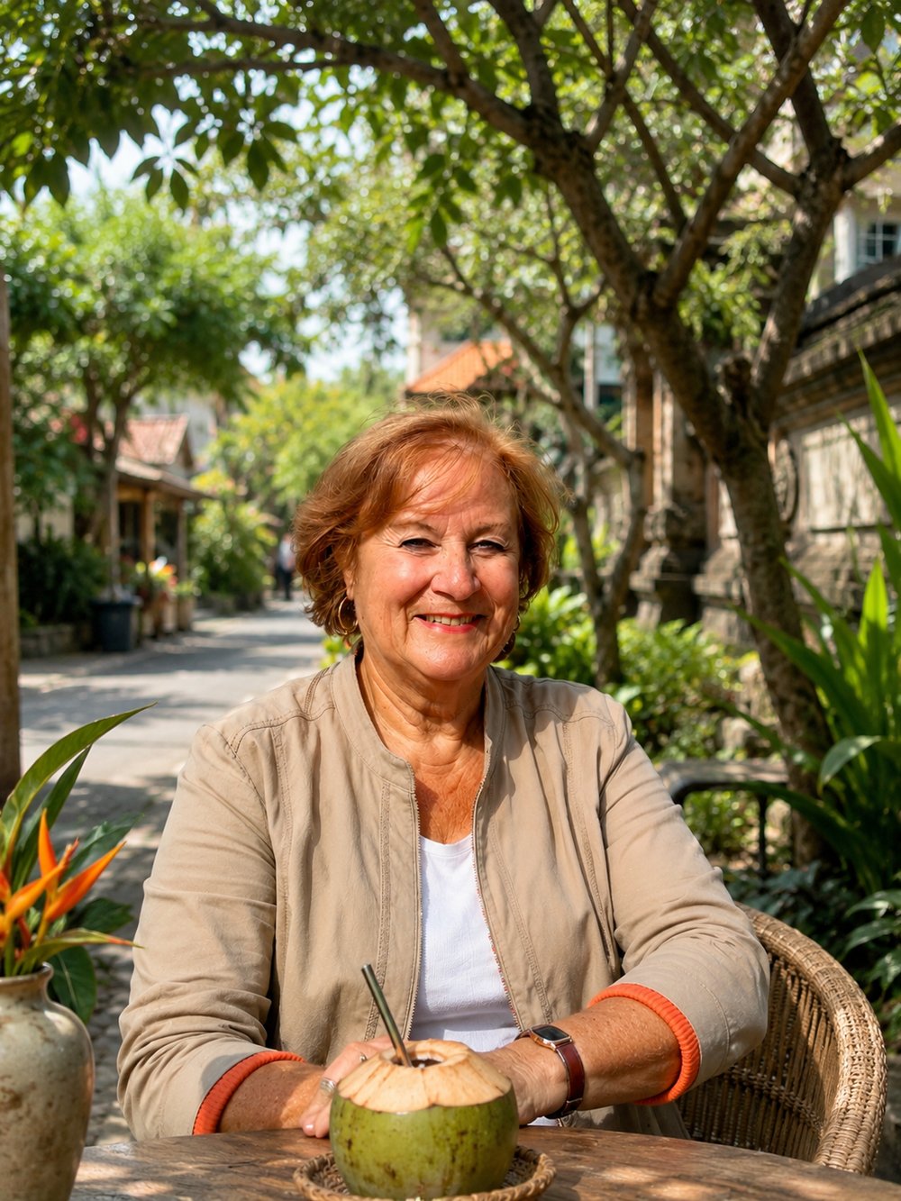 Christiane, fondatrice de Bali Resonance